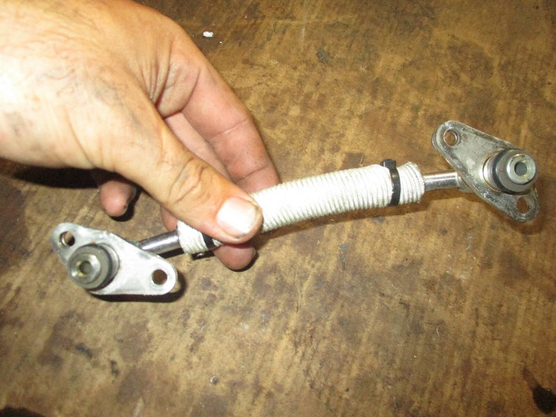 2004 Yamaha 250hp HPDI 2-stroke outboard cente high pressure fuel hose 60v-13974