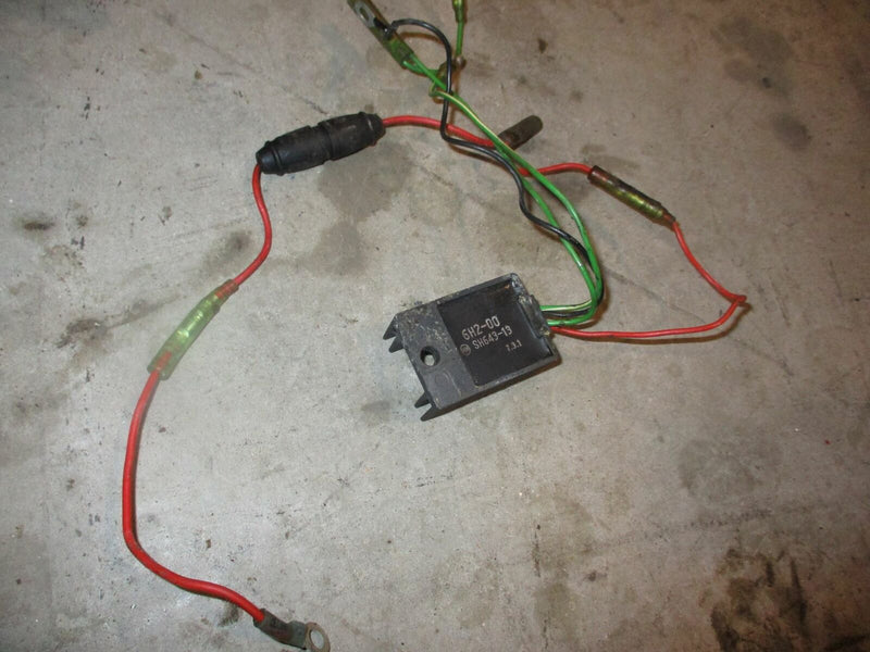 Yamaha 40hp 2 stroke outboard rectifier regulator (6H2-81960-00-00)