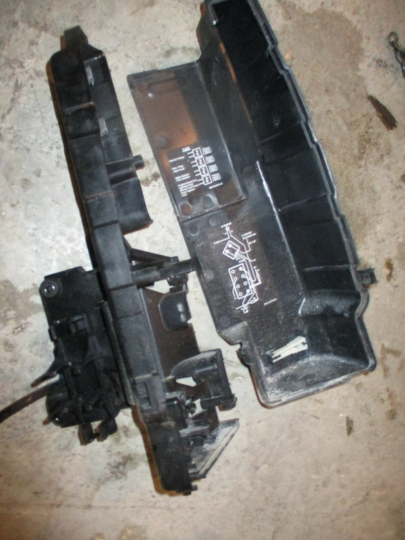 Mercury EFI 115hp 4 stroke outboard electronics holder/box (881363T)