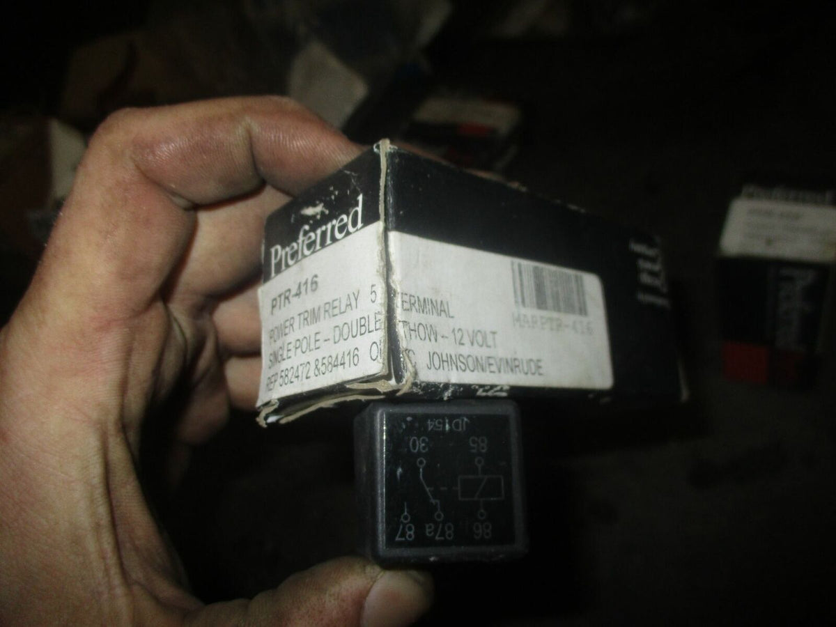 Preferred outboard relay (PTR-416)