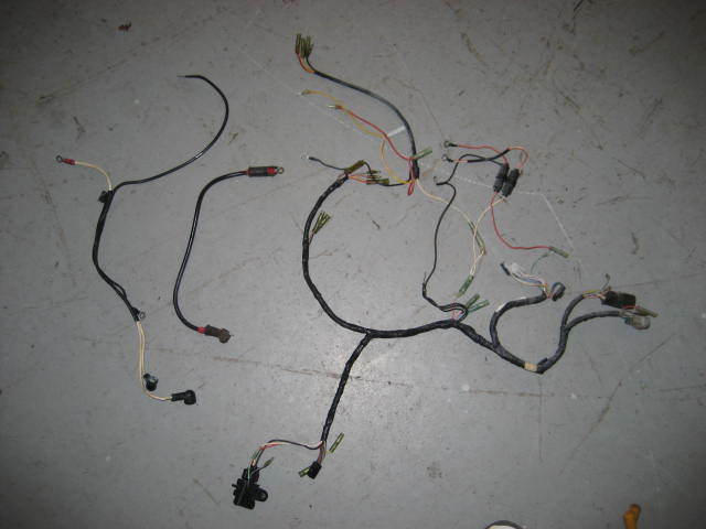 Suzuki Outboard DT 140 115 Hp 36610-94680 Wiring Wire Harness