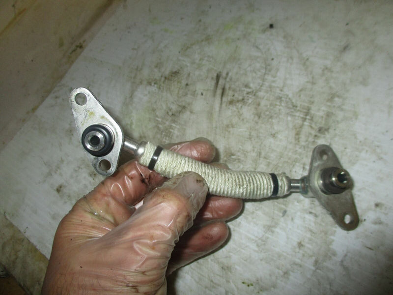 2005 Yamaha HPDI 300hp outboard port high pressure fuel hose 60V-13974-10