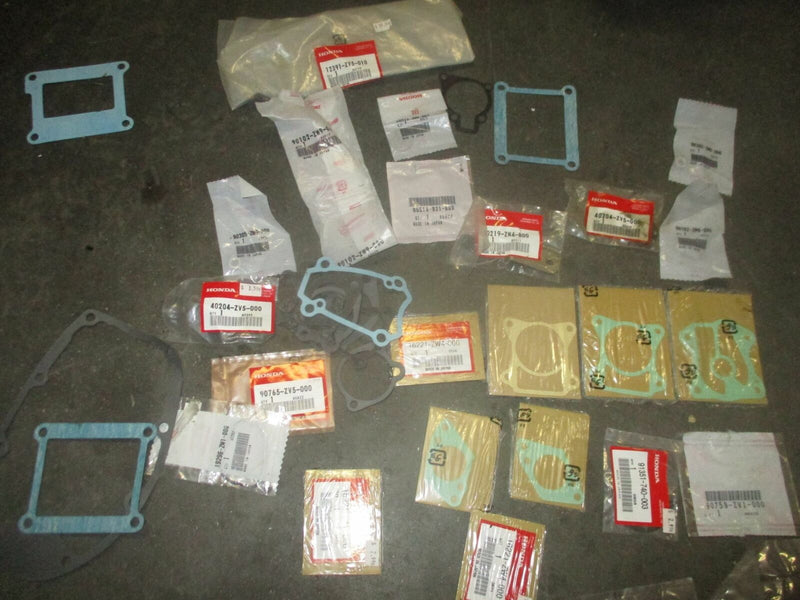 Honda outboard miscellaneous seals and parts