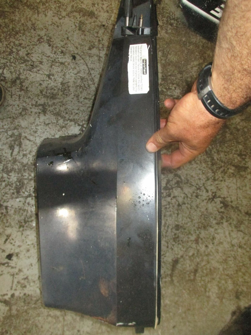 Evinrude SPL 50hp 2 stroke outboard side cover set