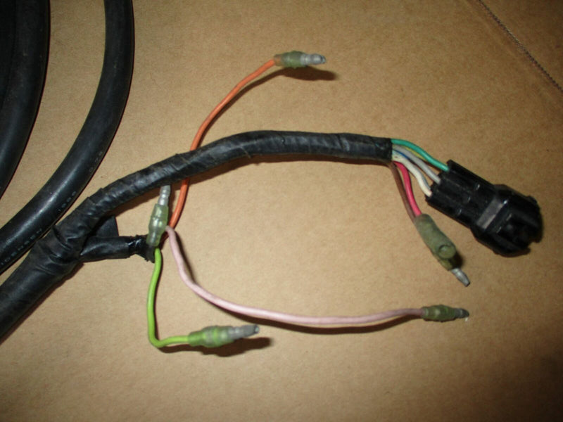 Suzuki outboard engine monitor gauge harness (36660-87D90)