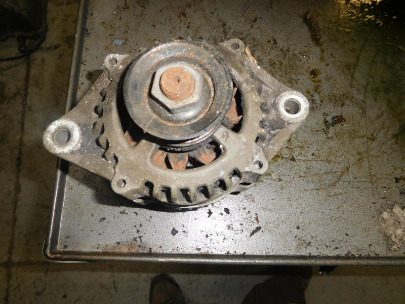 Mercury 150 hp outboard optimax alternator 875285