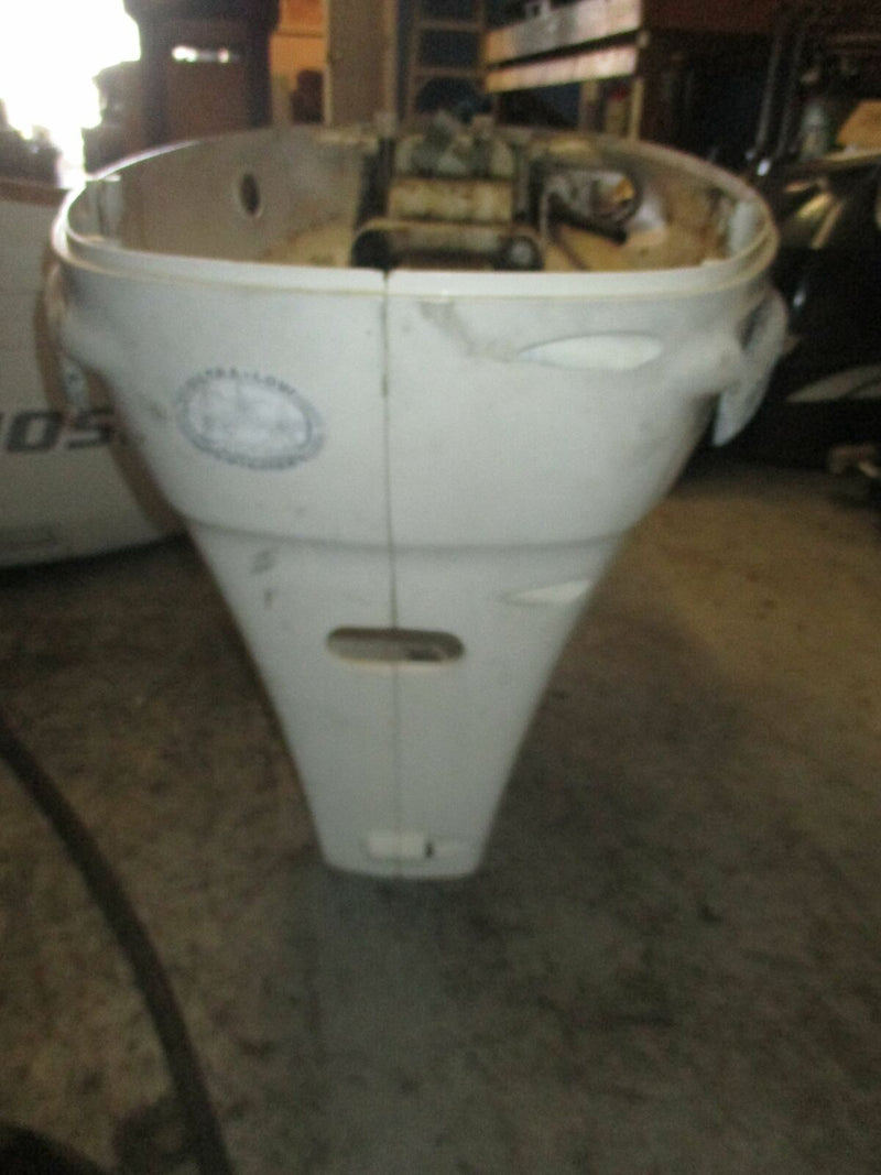 Johnson Suzuki 115hp 4 stroke outboard side cowling set