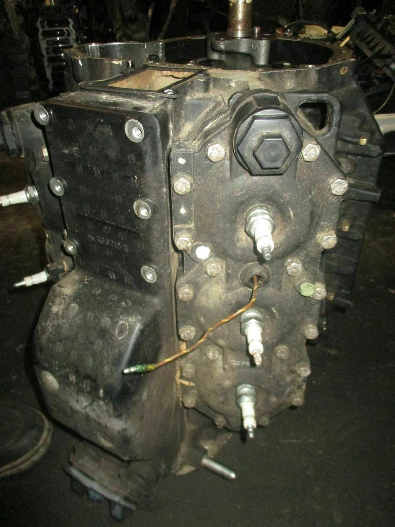 Evinrude Ocean Pro 150hp outboard crankcase powerhead