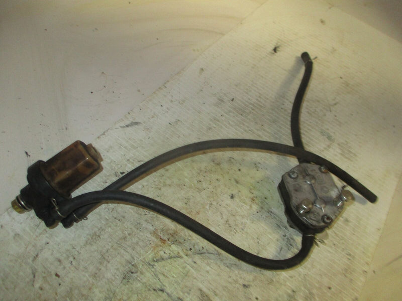 Nissan 70hp 2 stroke outboard fuel pump and filter