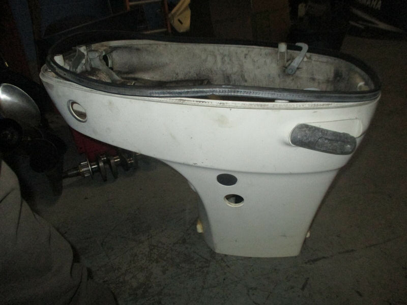 Johnson Suzuki 115hp 4 stroke outboard side cowling set