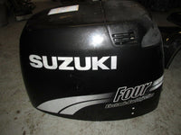 Load image into Gallery viewer, 2001 Suzuki outboard DF90 top cowling upper hood cover

