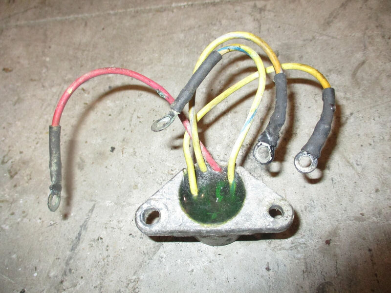 Johnson 25hp 2 stroke outboard 4 wire rectifier regulator (0581778)