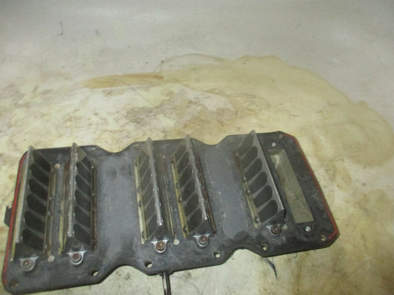 Mercury Mariner 225hp outboard intake manifold with reeds (8161843)