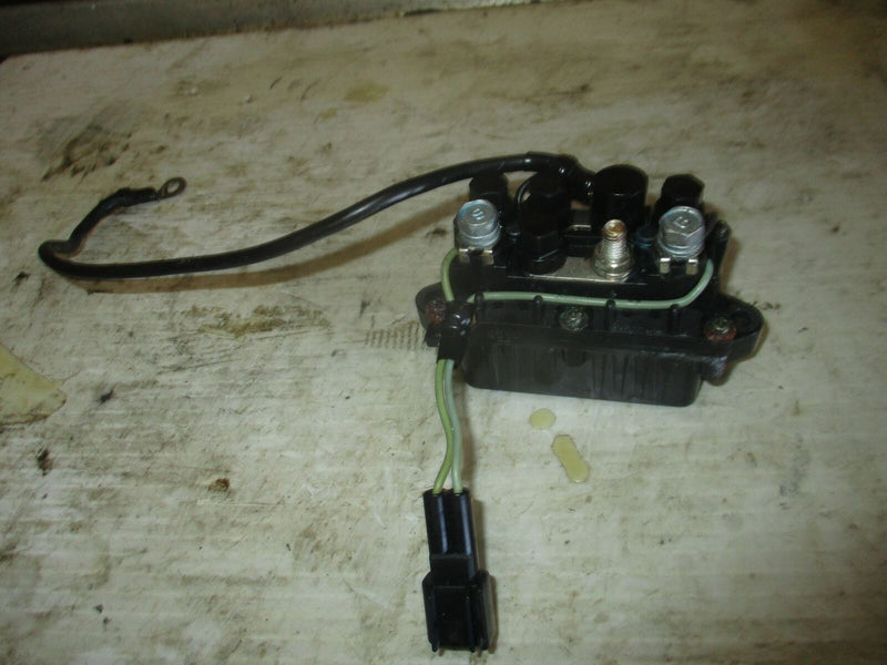 Yamaha HPDI 300hp outboard tilt trim relay (60V-81950-00-00)