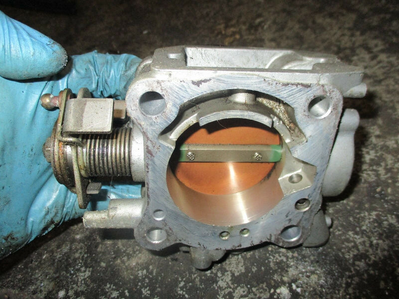 Suzuki DF115 outboard 4-stroke throttle body with ctp switch 13300-90j00