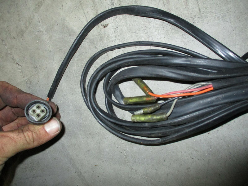 Yamaha outboard older style trim gauge harness