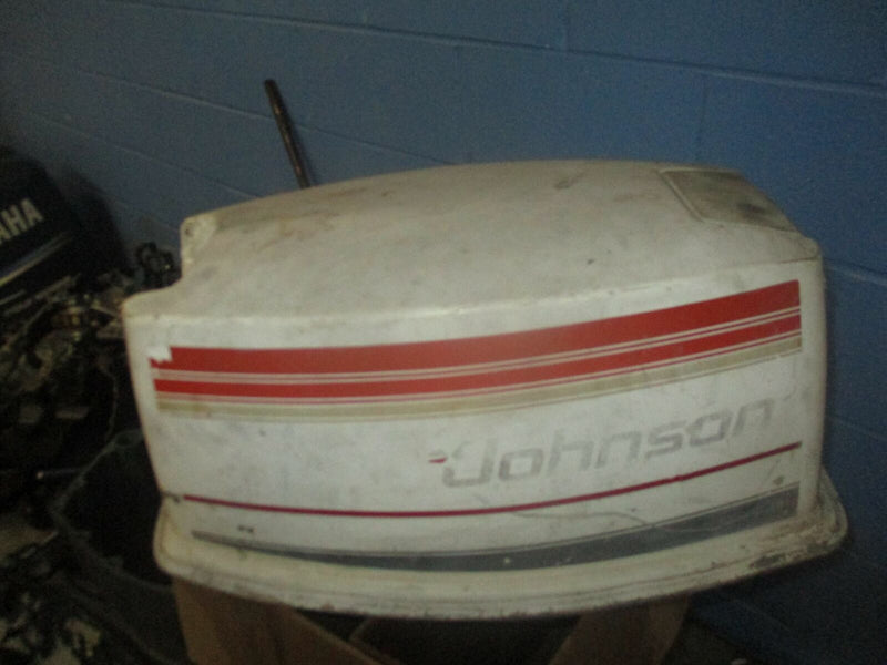 Johnson 25hp 2 stroke outboard sea horse top cowling