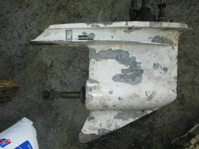 Evinrude 225hp outboard 25 lower unit