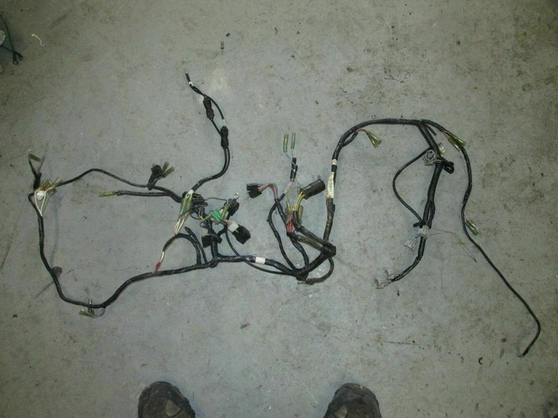 1999 Suzuki outboard DT 225hp 2-stroke wiring harness 36610-92E21