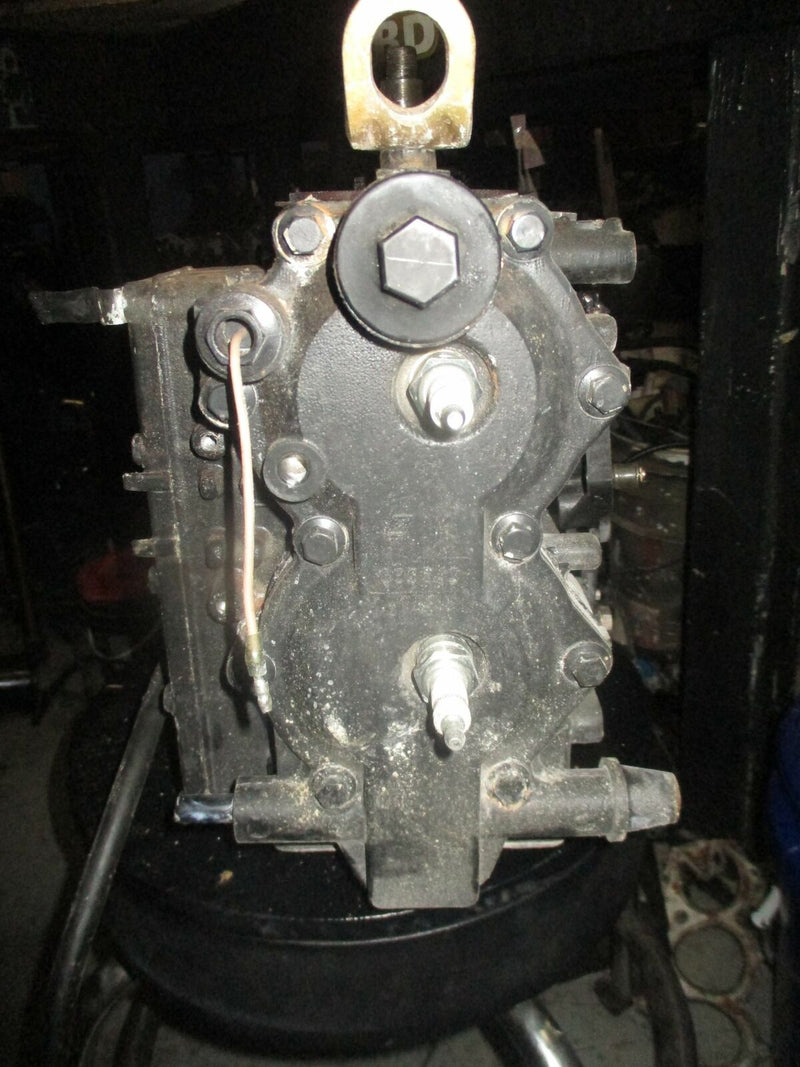 Johnson 40hp outboard crankcase powerhead