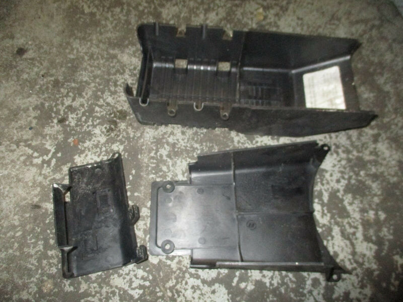 1996 Johnson 90hp outboard plastic cover set 513818 342202 514288