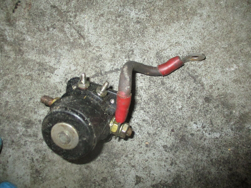 1979 Johnson outboard 175hp 2-stroke starter relay
