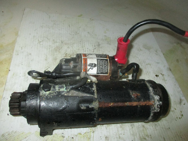 Mercury Verado 300hp outboard starter (892339)