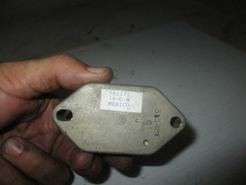 Evinrude Ficht 150hp outboard voltage suppressor (585171)