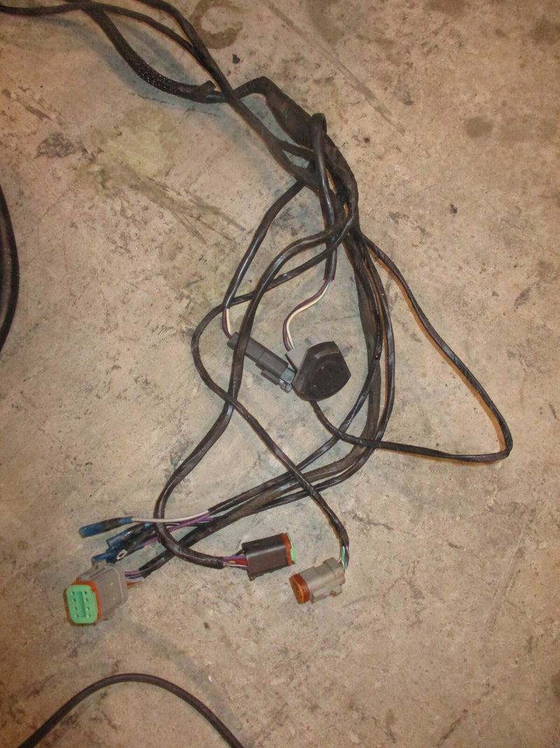 Johnson Evinrude outboard 16ft BRP rigging harness