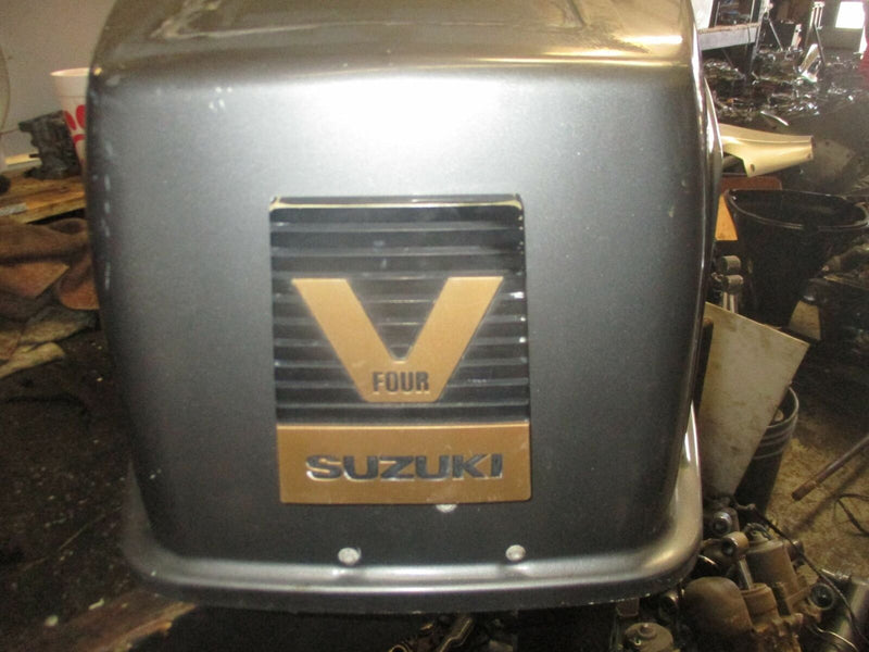 Suzuki DT90 90hp outboard top cowling