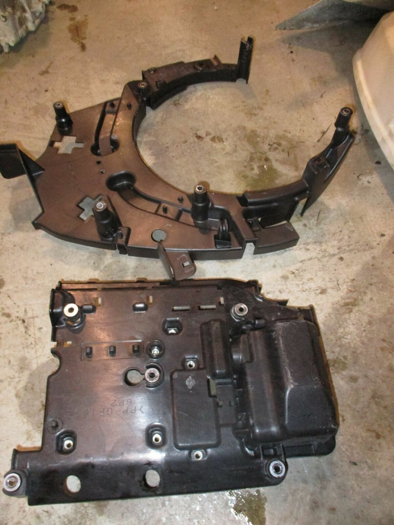 Yamaha 250hp 4 stroke outboard electronics holder set (6P2-81948-00-00)