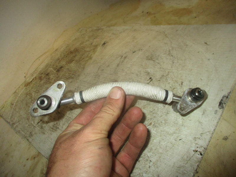 Yamaha HPDI 300hp outboard starboard high pressure fuel hose (60V-13973-00-00)