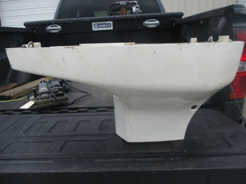 Johnson Ocean Pro 200hp outboard side cowling set