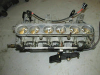 Load image into Gallery viewer, 2003 Yamaha Outboard 250hp hpdi Z250TXRB throttle body w/ TPS 60V-13751-00-00
