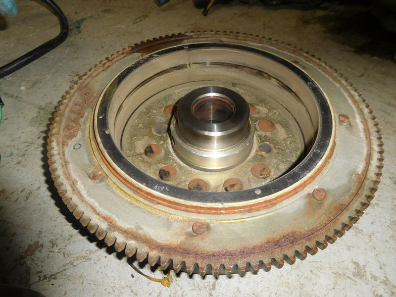 2002 yamaha HPDI 200hp outboard flywheel 68f-81450-00-00