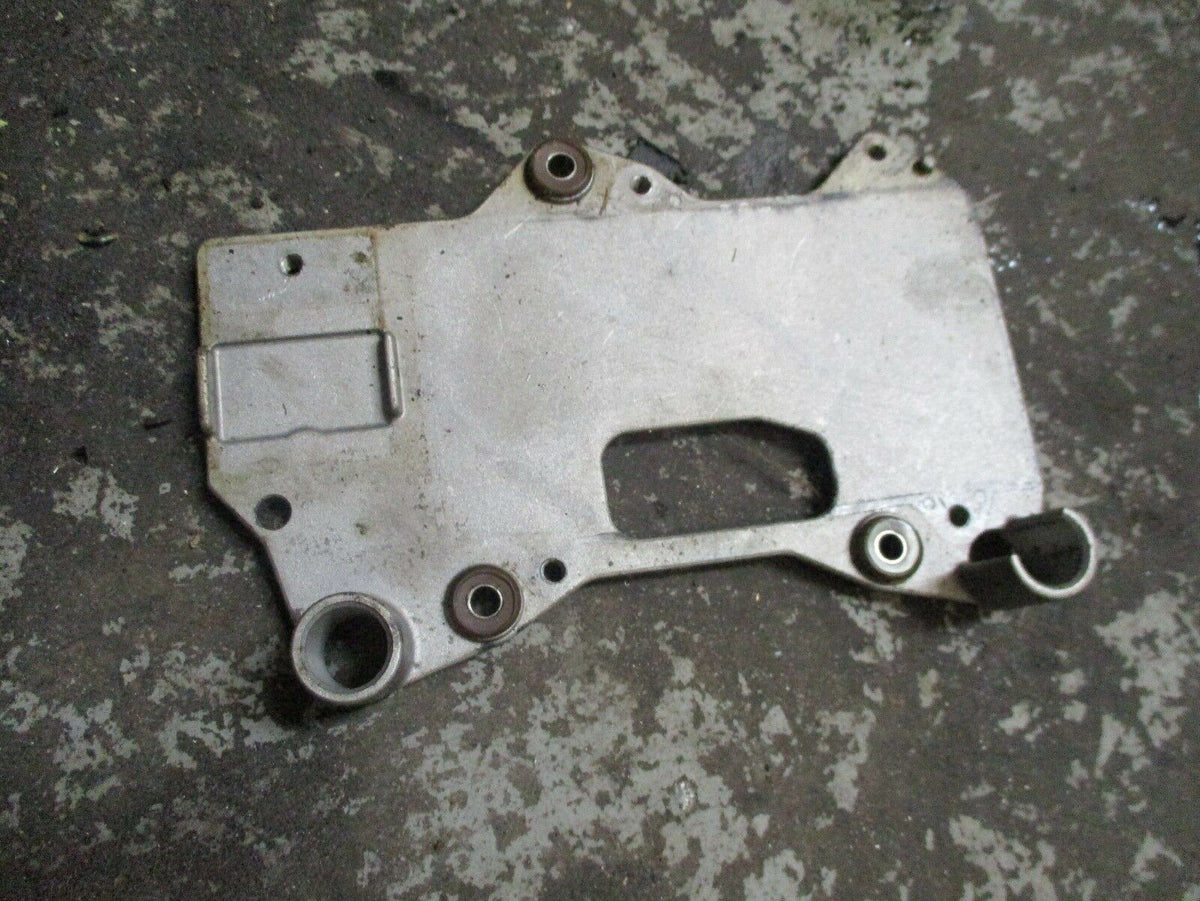 1997 yamaha 70hp outboard 2 stroke precision blend aluminum mounting plate 6h-31