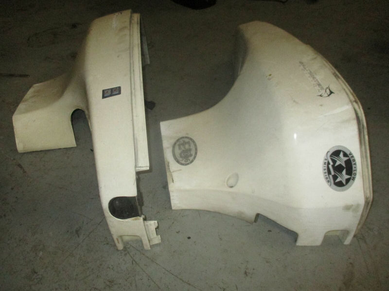 Evinrude Ficht 200hp outboard side cover set
