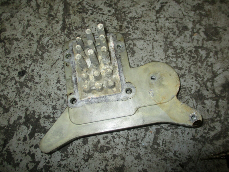 Evinrude outboard Ficht 115hp rectifier regulator mounting plate