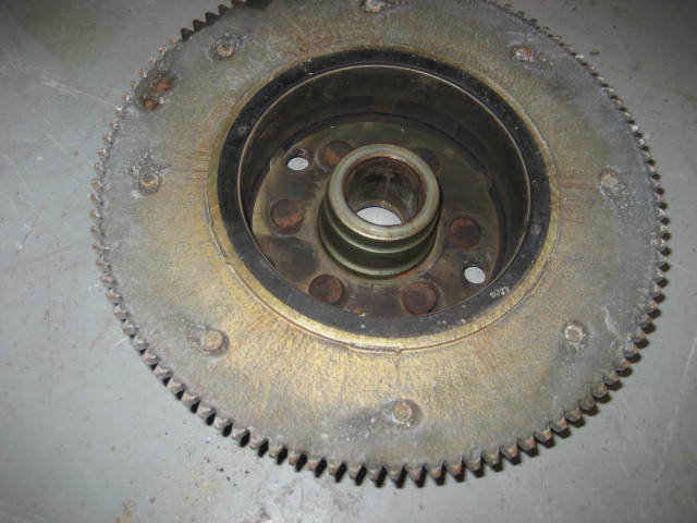 YAMAHA outboard 100 and 80 hp Flywheel Rotor Assembly 67F-85550-00-00