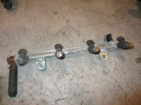 Load image into Gallery viewer, Suzuki DF70 70hp outboard fuel rail with injector set (15751-99E00)
