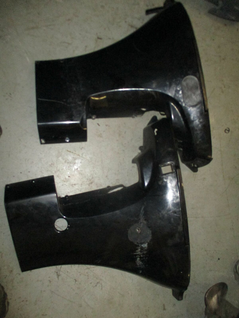Mercury EFI 40hp 4 stroke outboard side cover set