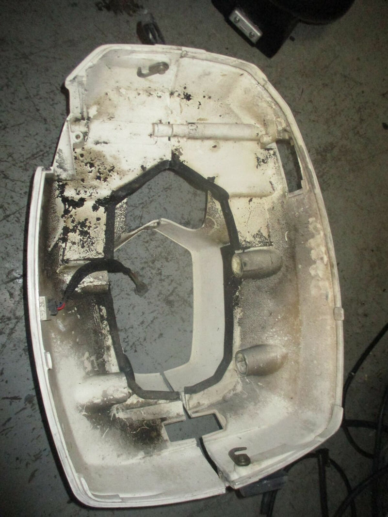 Johnson 90hp 2 stroke outboard side cover set