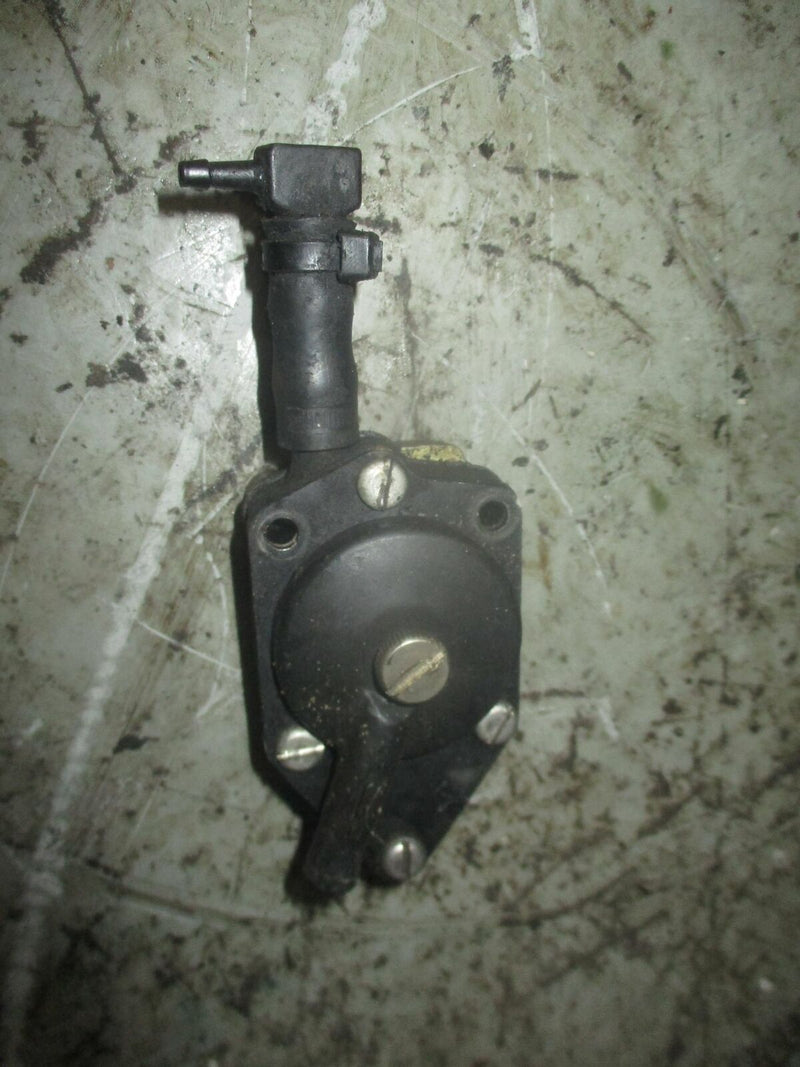 1989 Evinrude Tracker 25hp 2 stroke outboard fuel pump