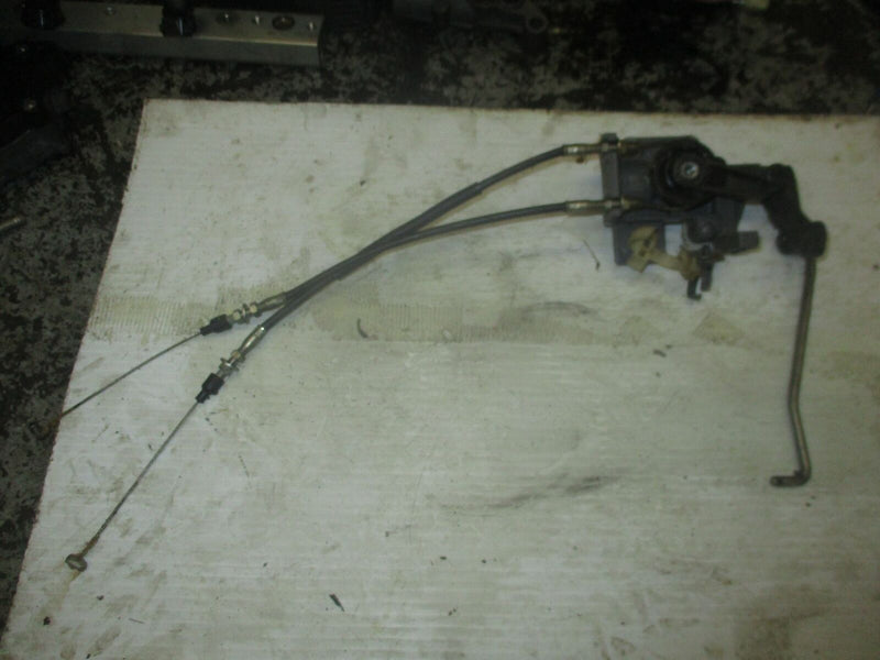 Honda BF130 130hp outboard throttle bracket