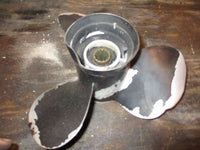 Load image into Gallery viewer, Evinrude Suzuki DF40 DF50 outboard aluminum propeller
