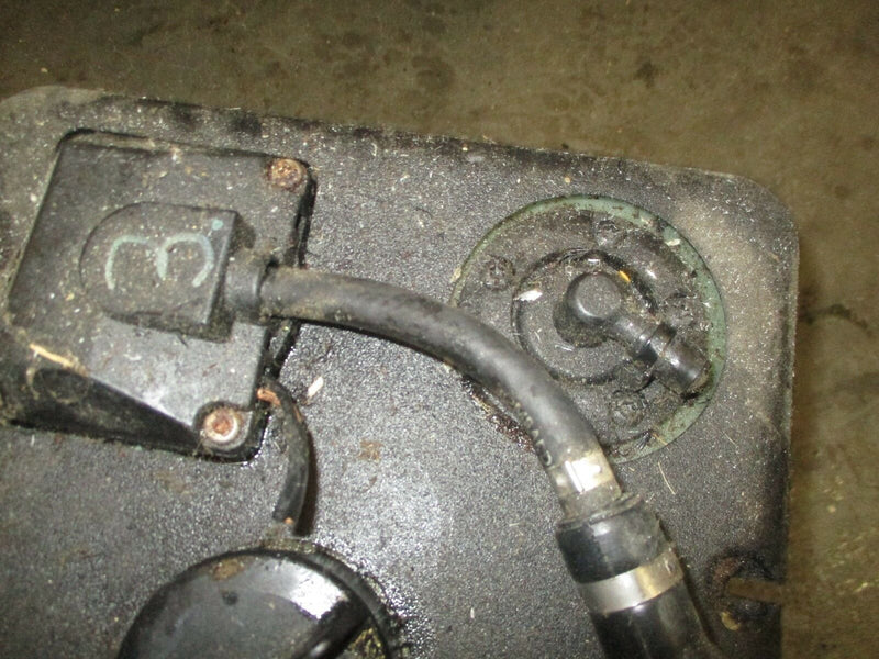 Johnson/Evinrude OMC remote oil tank #X14