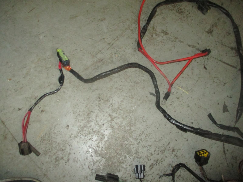 Yamaha HPDI 150hp outboard engine wiring harness READ DESCRIPTION