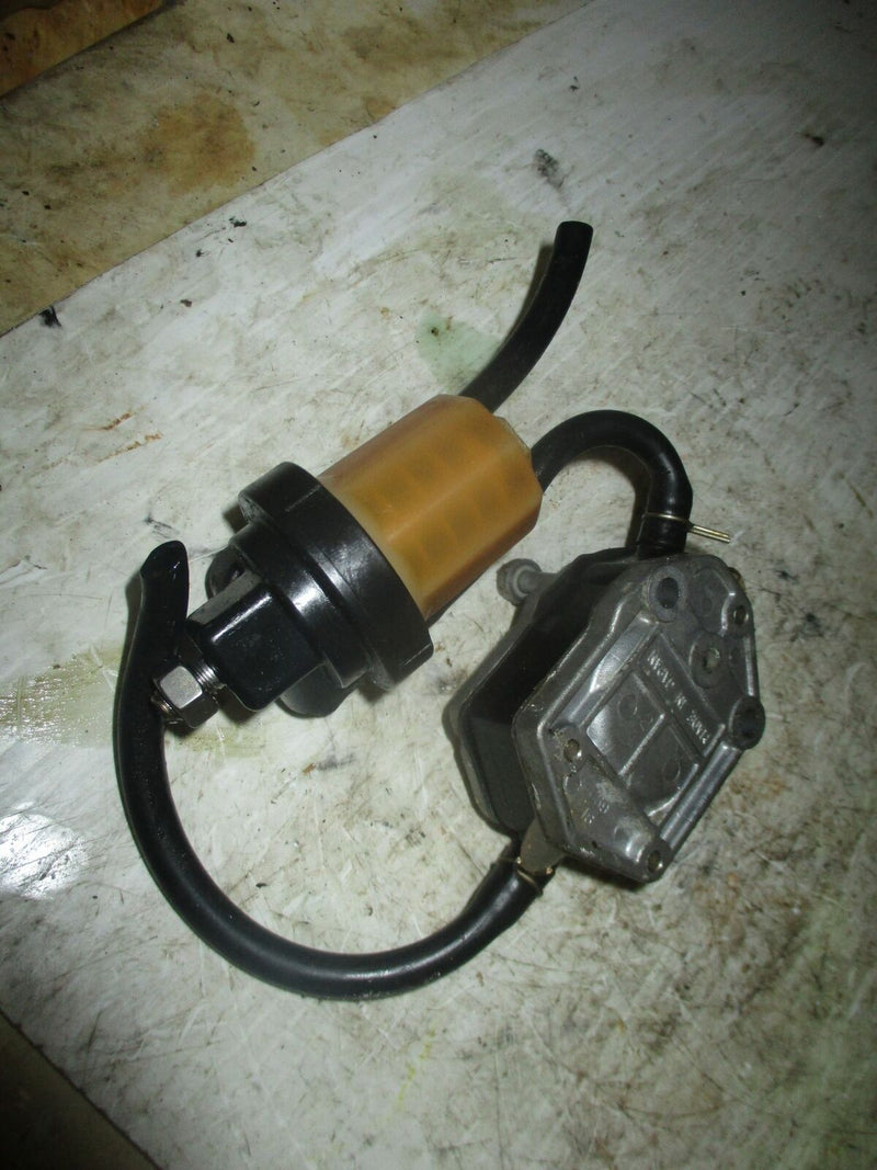 Yamaha 90hp 2 stroke outboard fuel pump and filter (692-24410-00-00)