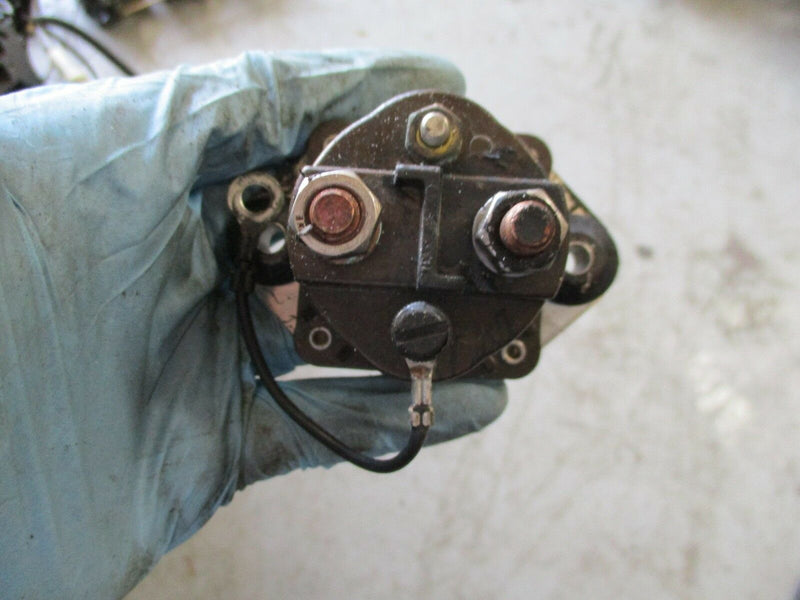 Mercury L150 Carbureted outboard Starter relay 89-817109A1