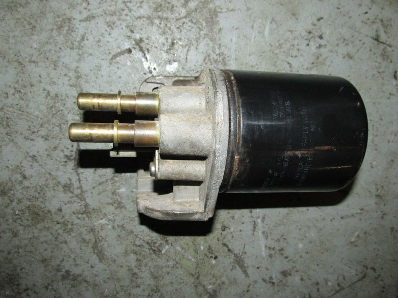 2003 Evinrude Ficht 200hp 2-stroke V-6 fuel filter + housing 5001252